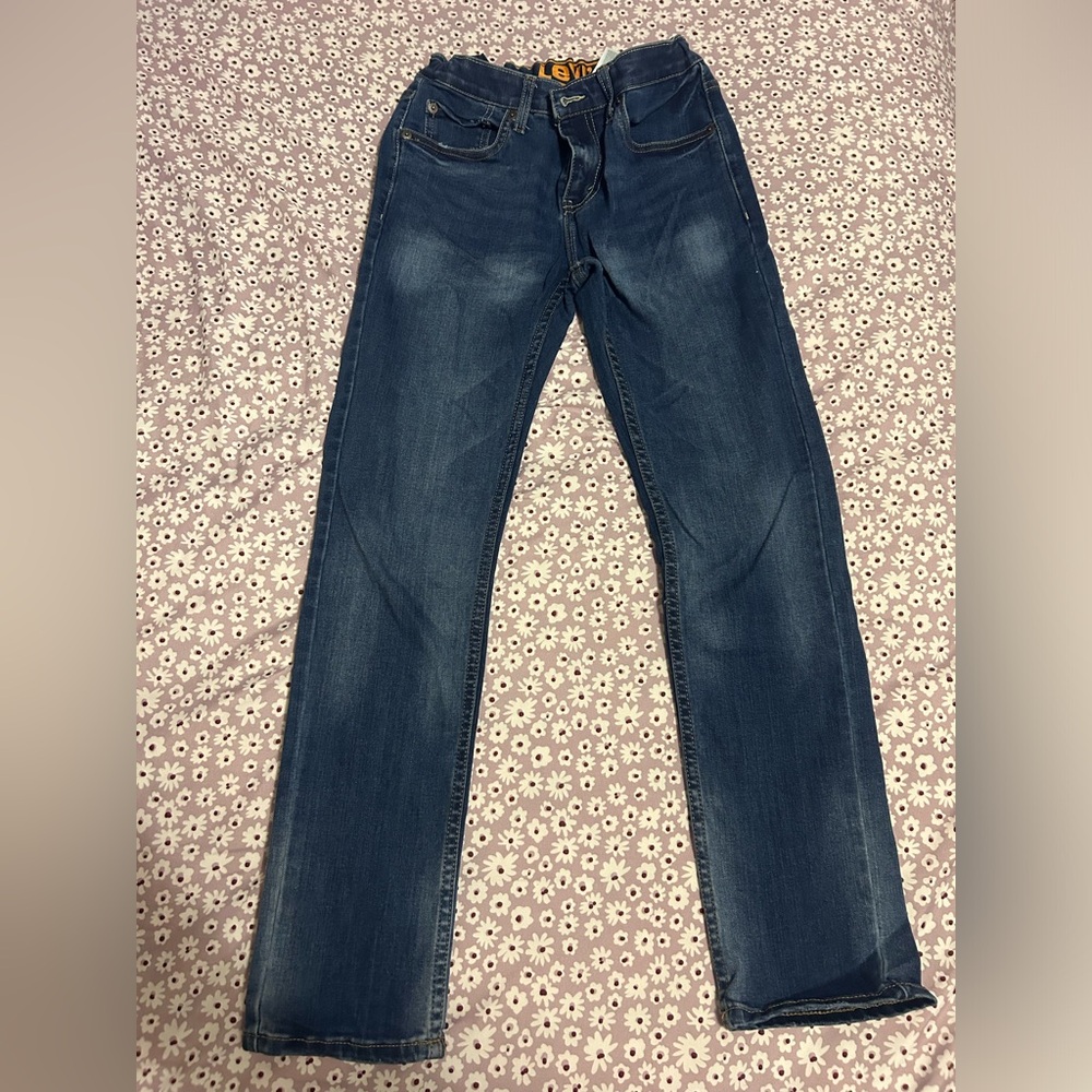 Boys Levi Jeans